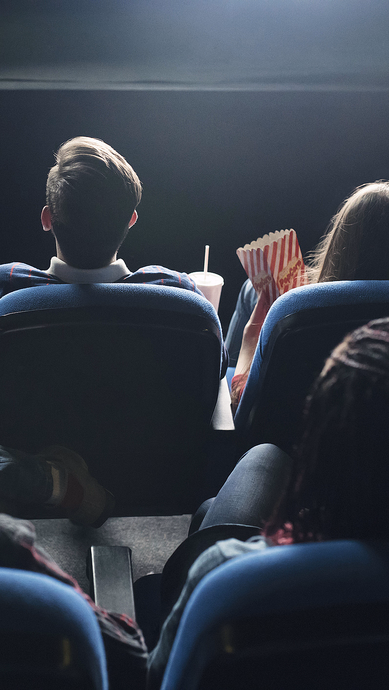 Kino med popcorn og brus - image 4