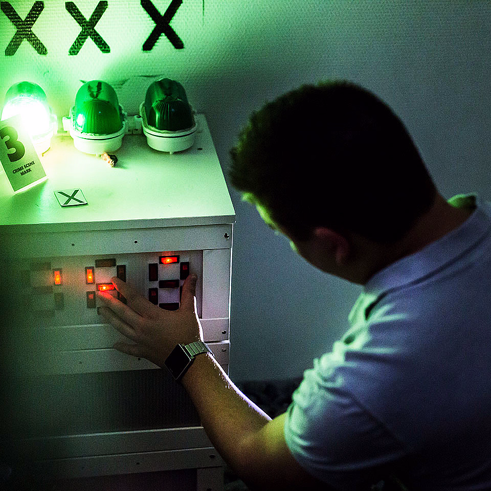 Escape room deluxe