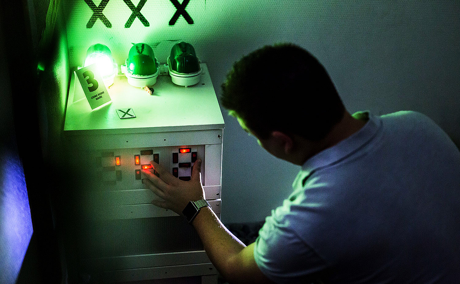 Escape room deluxe