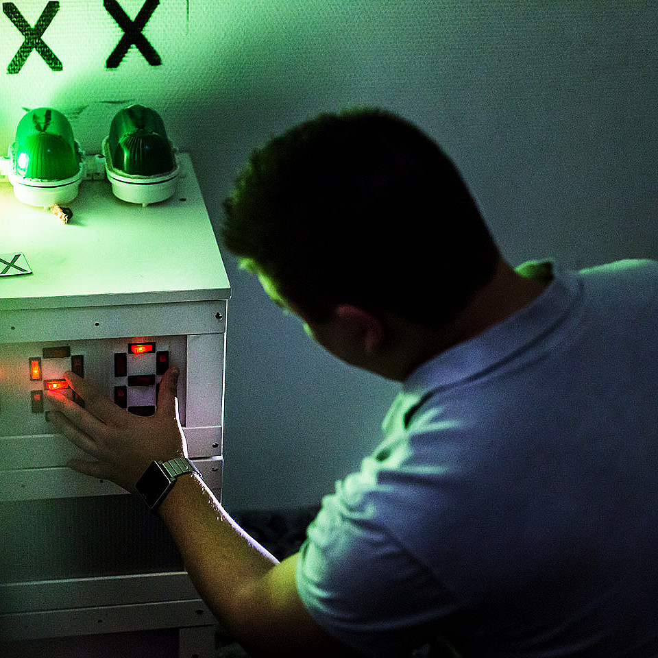 Escape room deluxe
