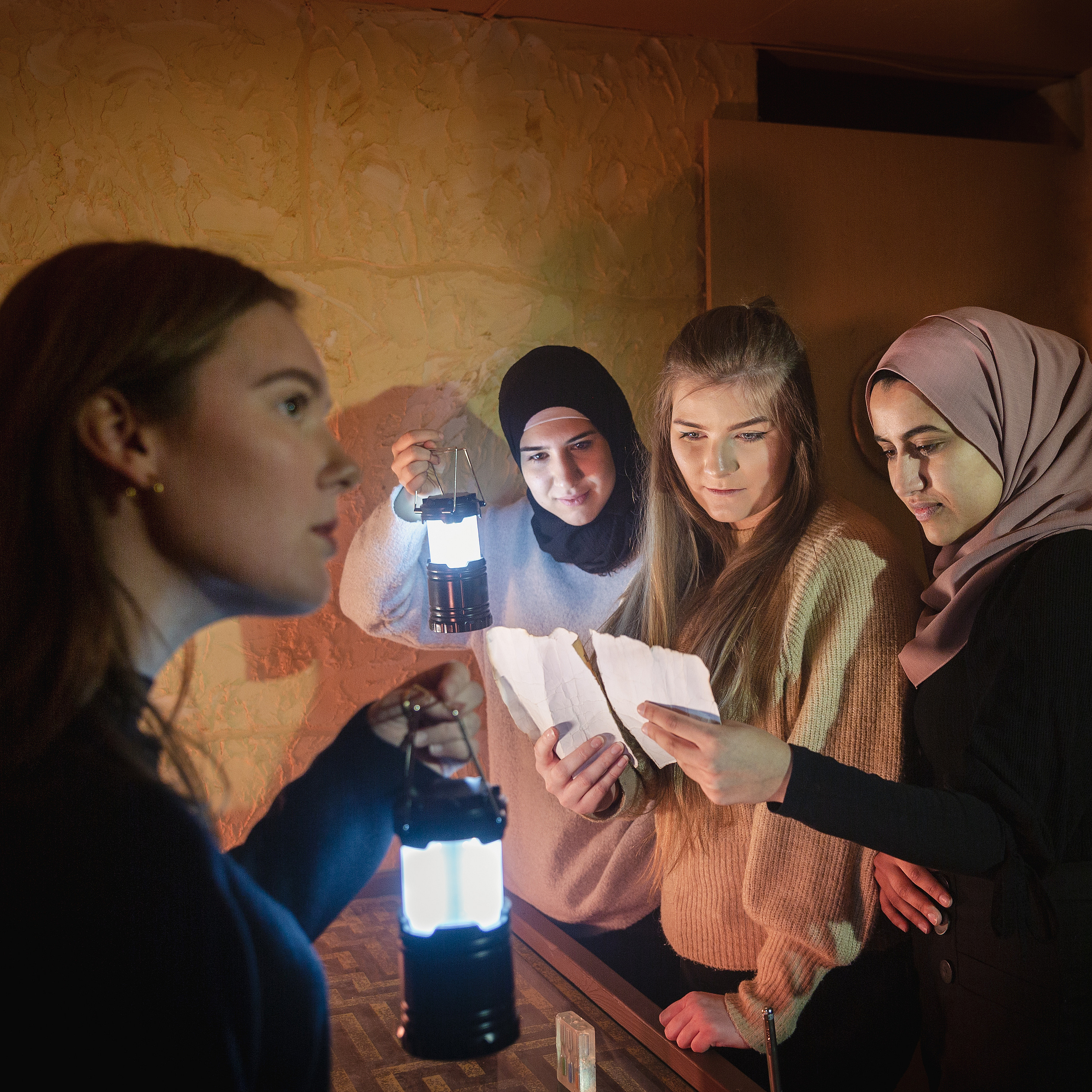 Escape room deluxe