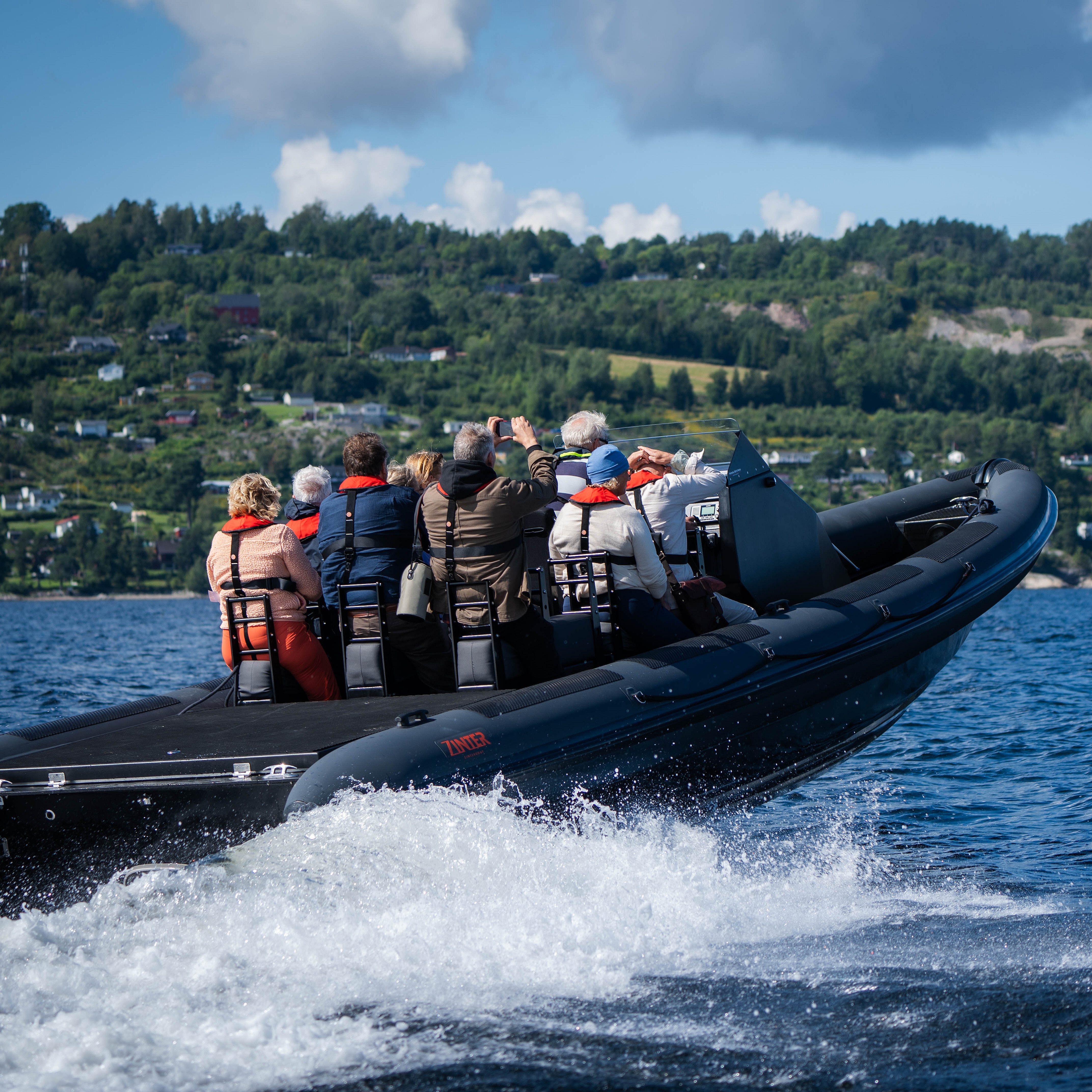 RIB safari