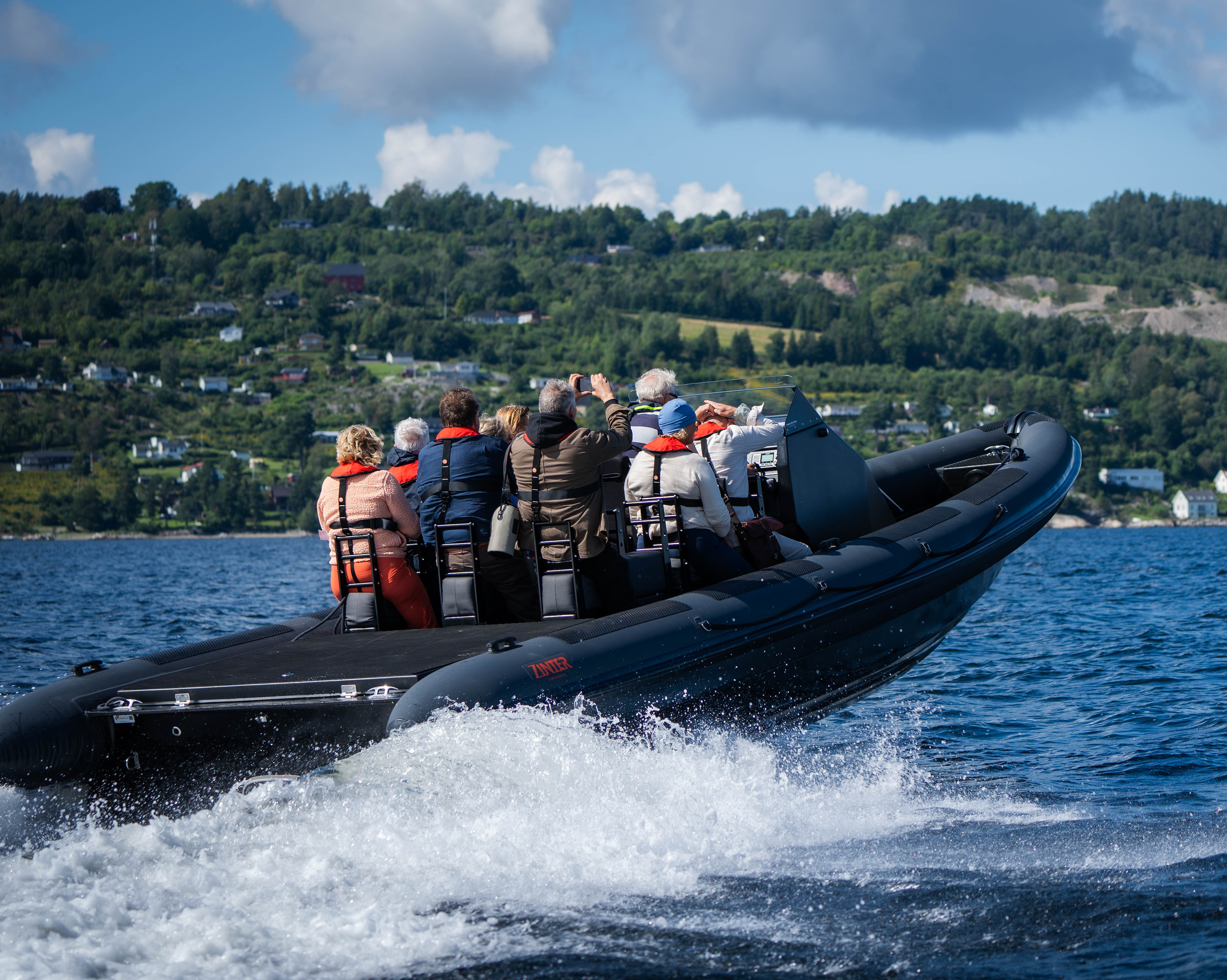 RIB safari