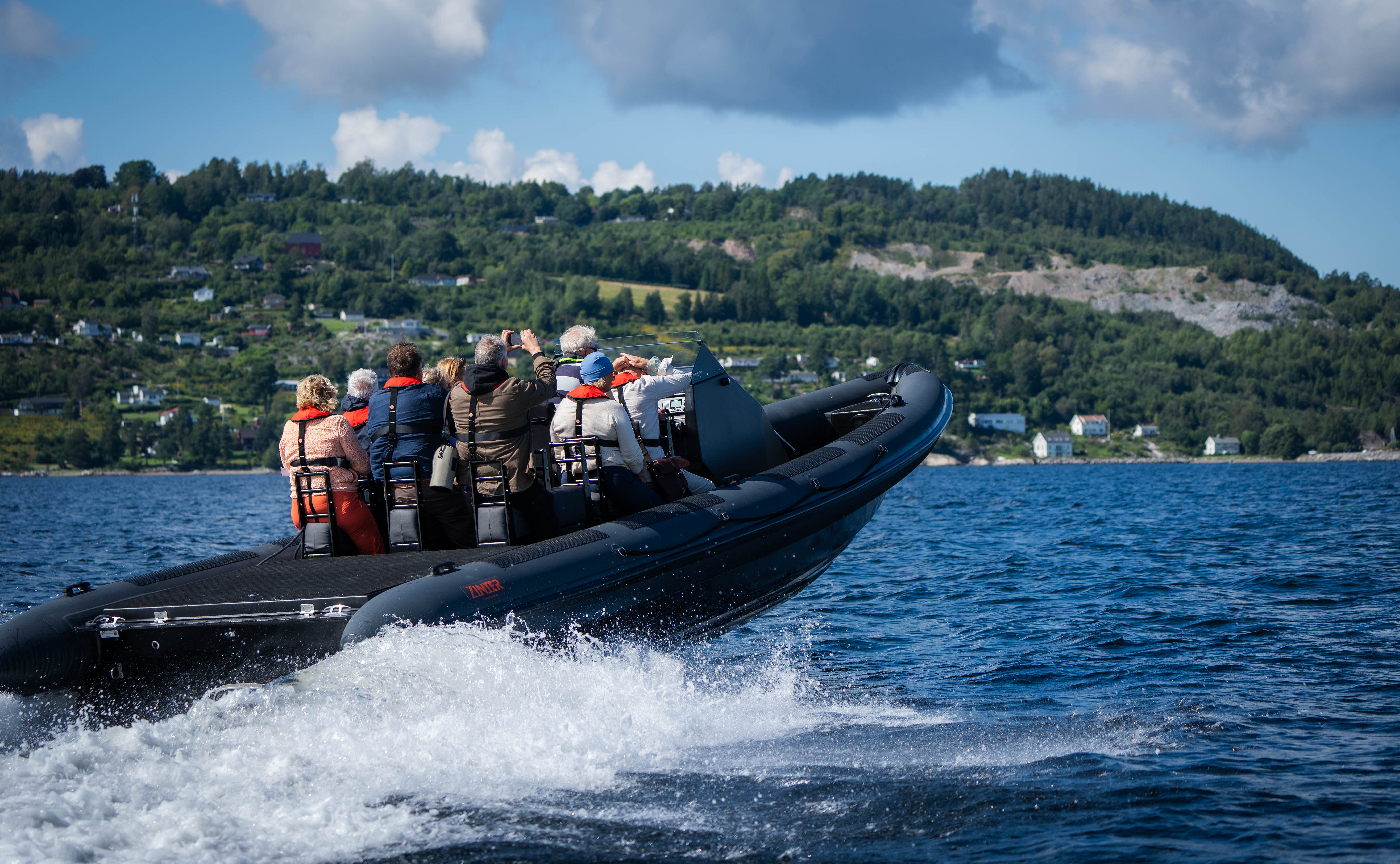 RIB safari