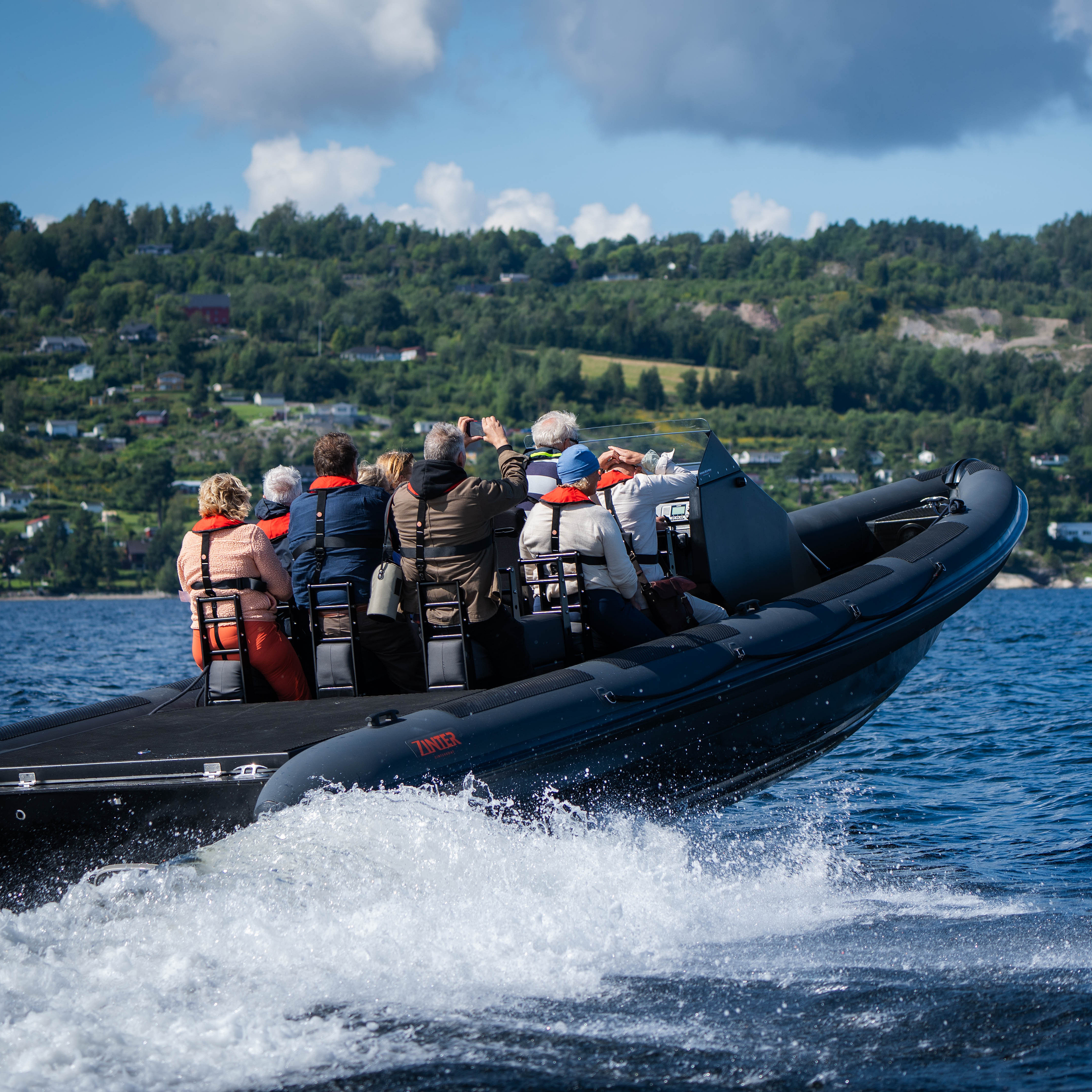 RIB safari