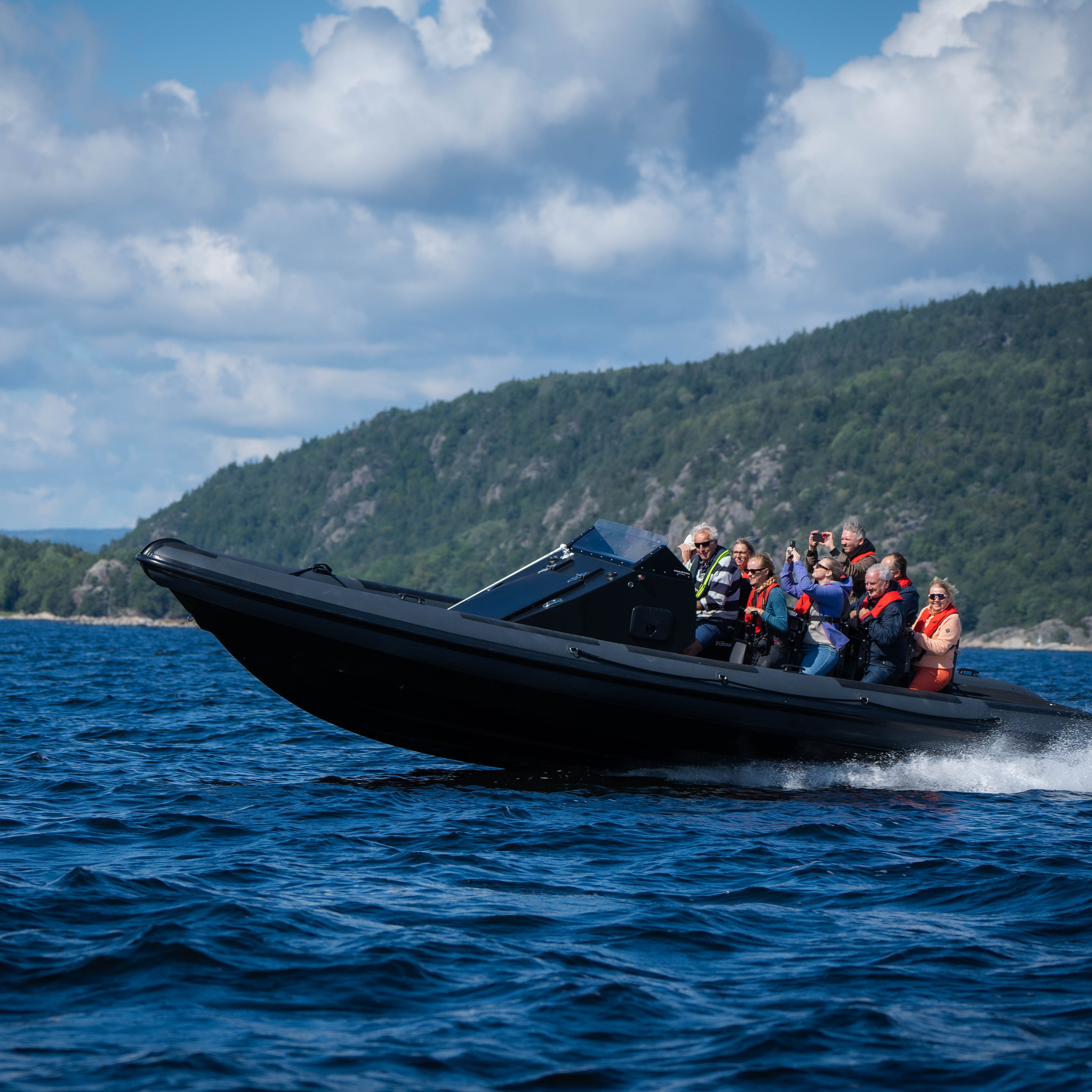 RIB safari