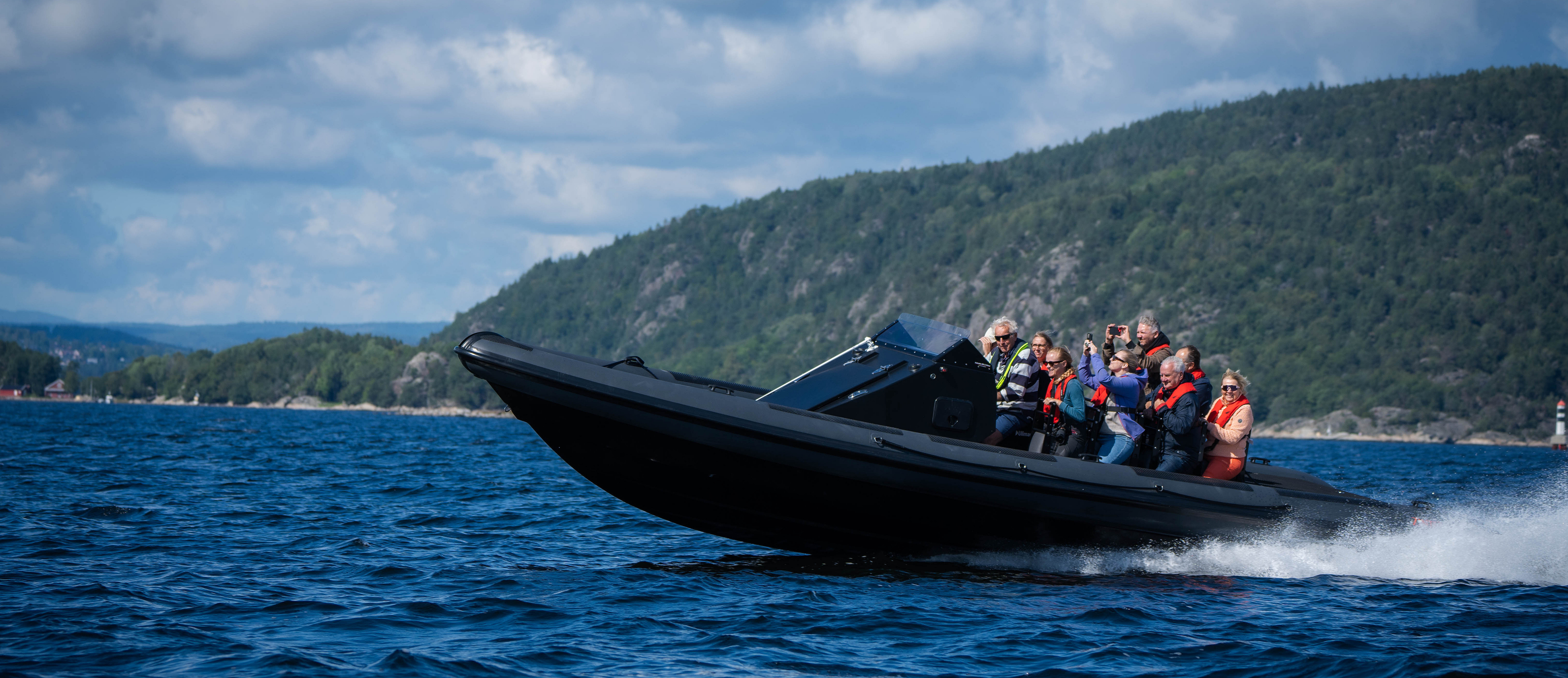 RIB safari