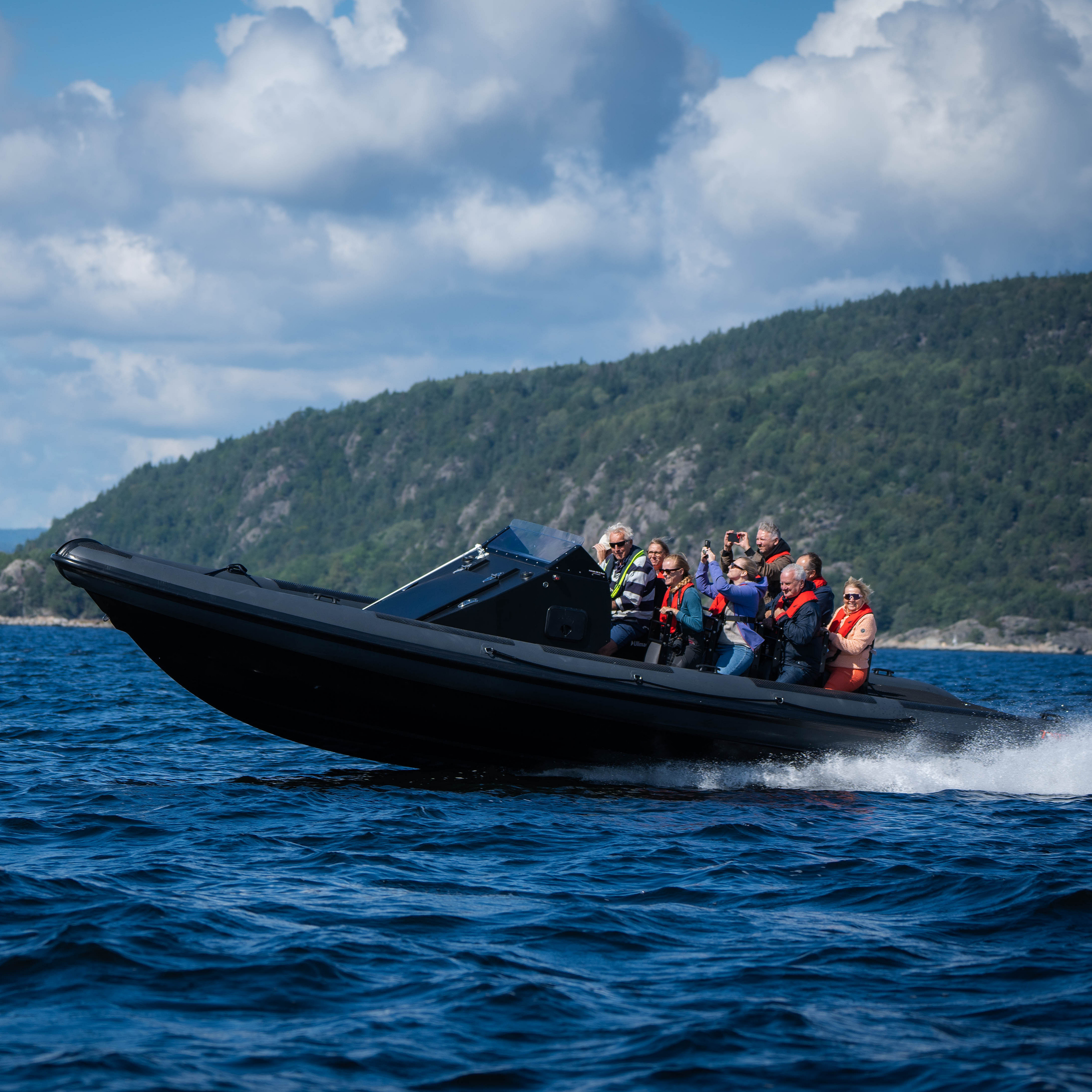 RIB safari