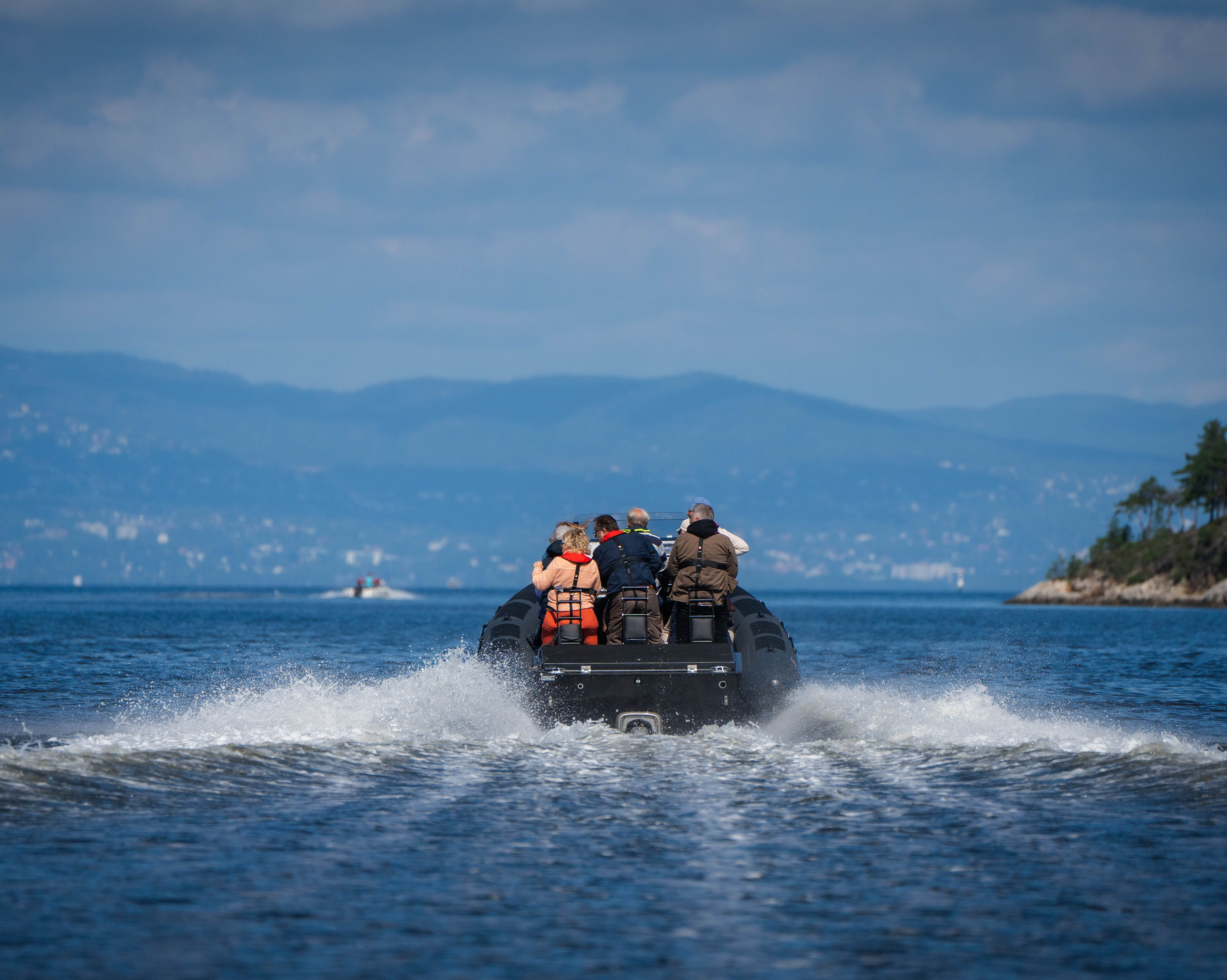 RIB safari
