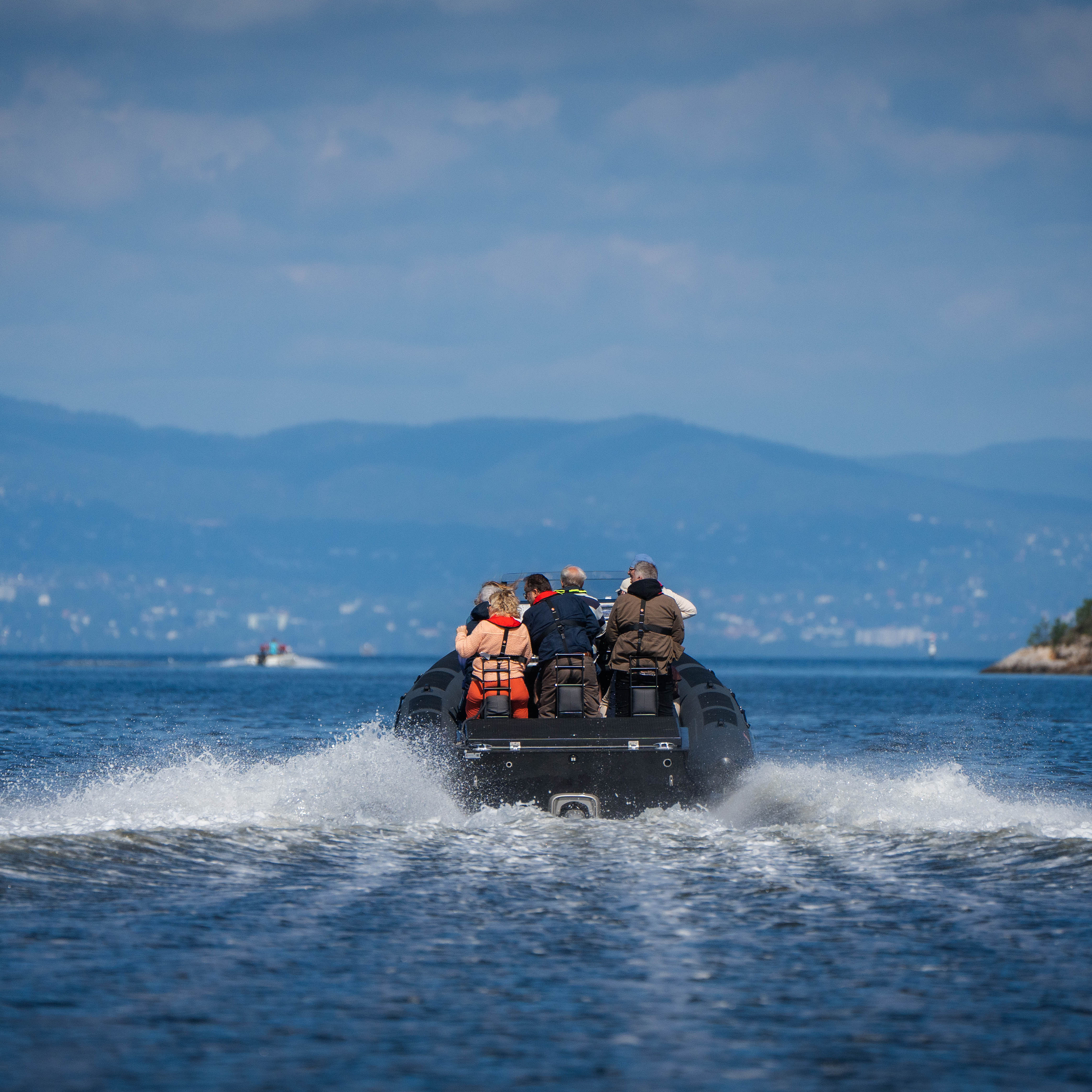 RIB safari