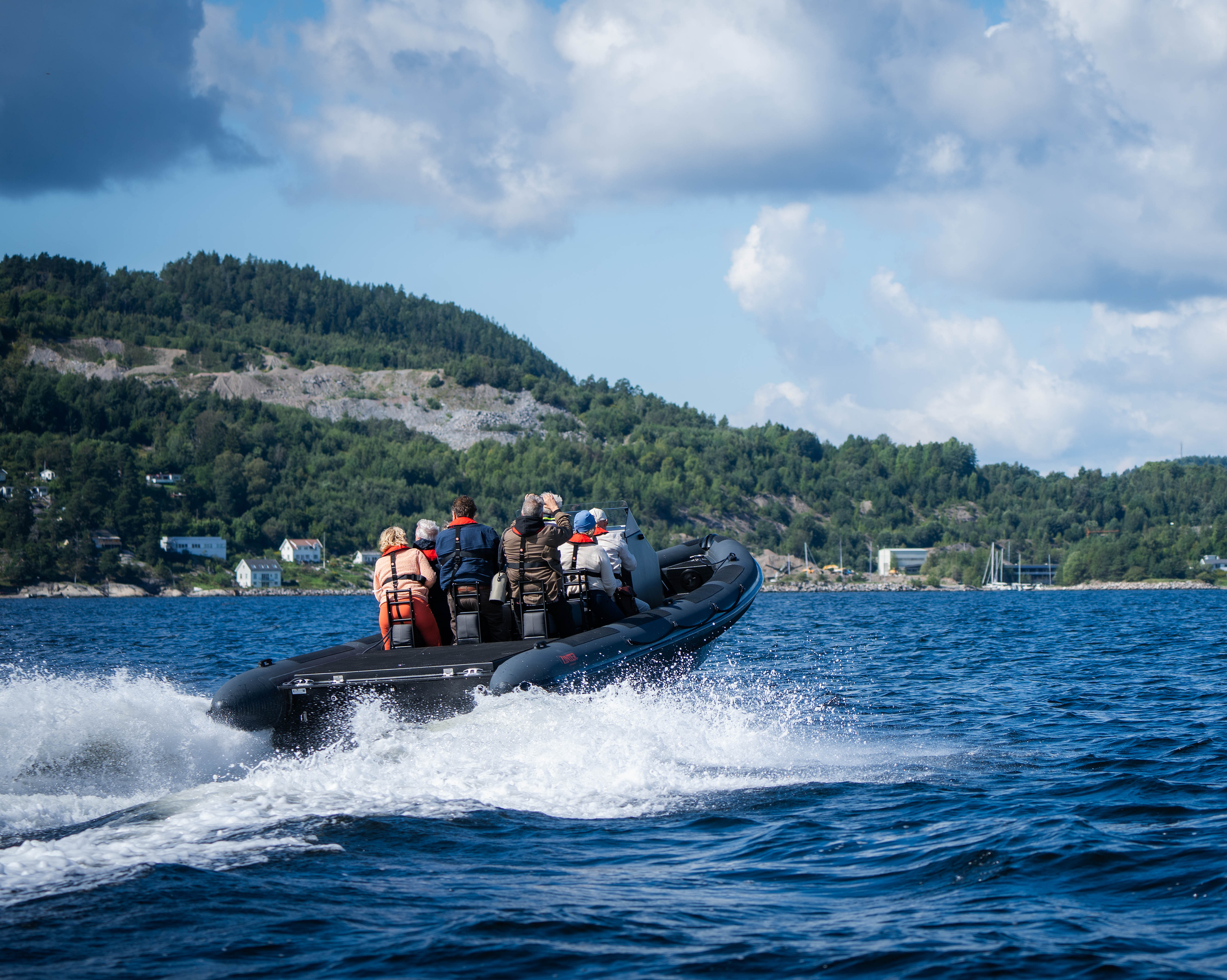 RIB safari