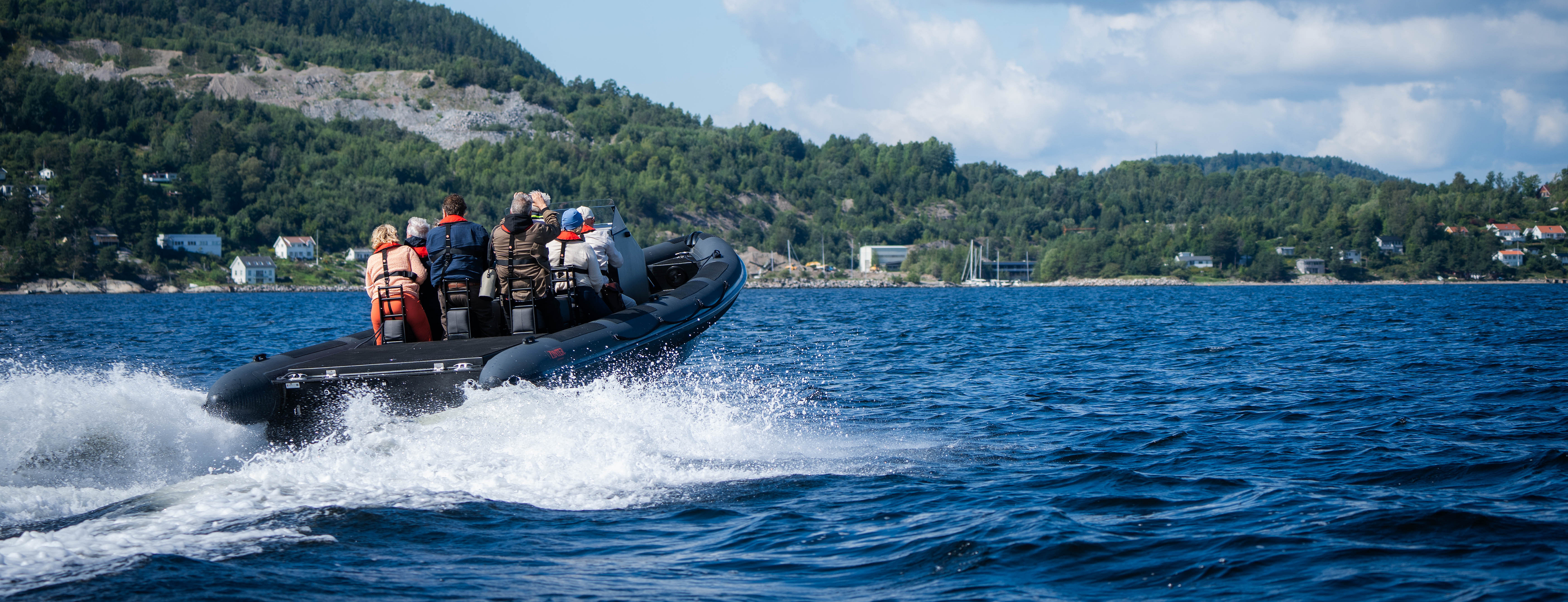RIB safari