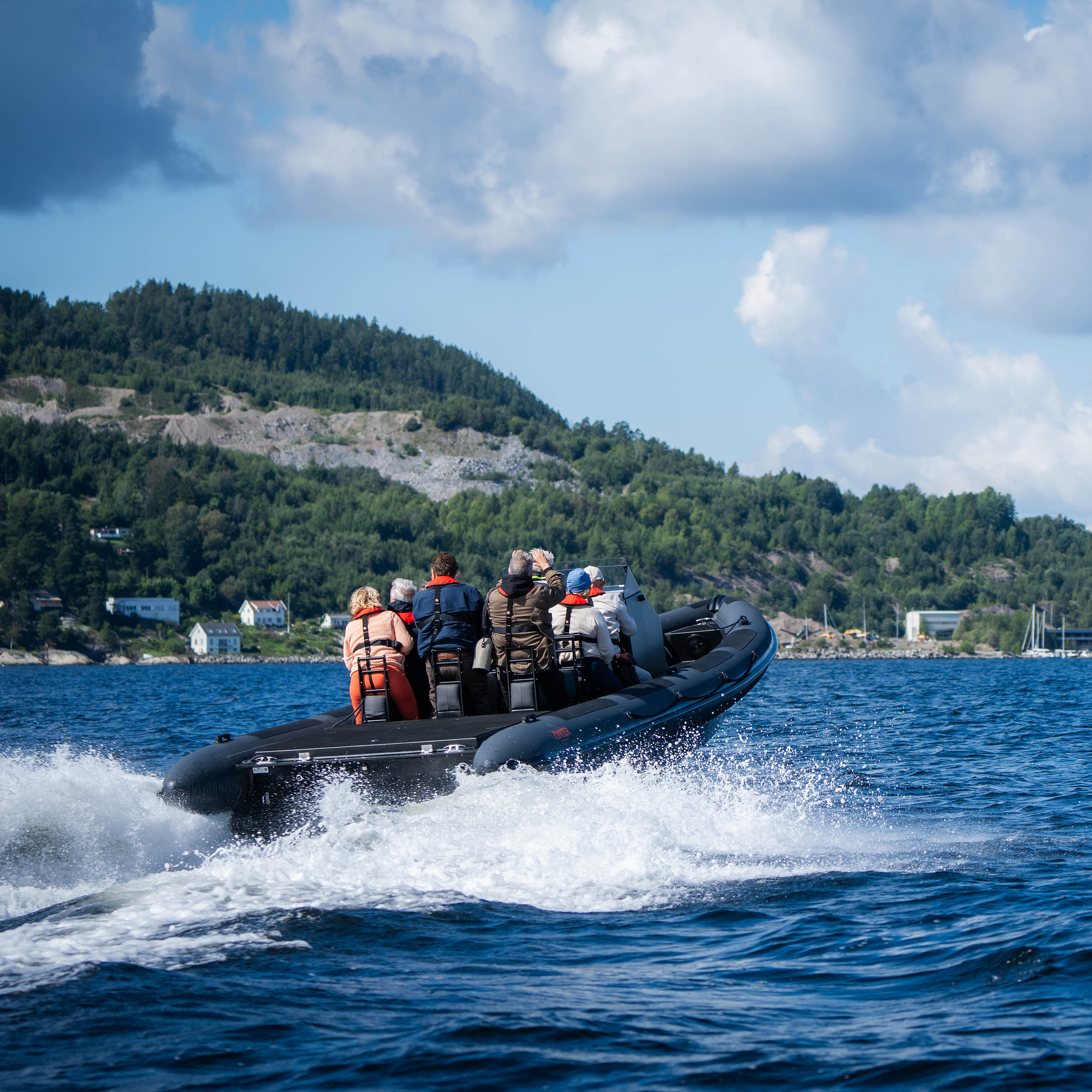 RIB safari