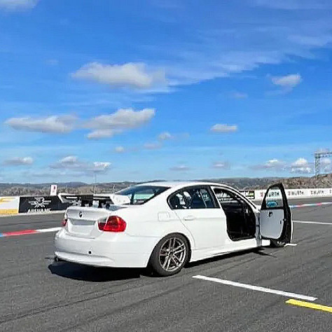 Kjør BMW på racerbane