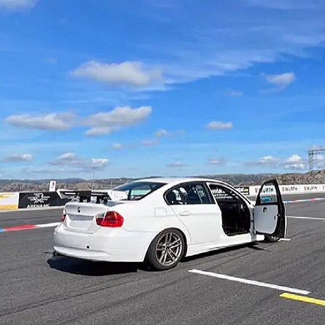Kjør BMW på racerbane