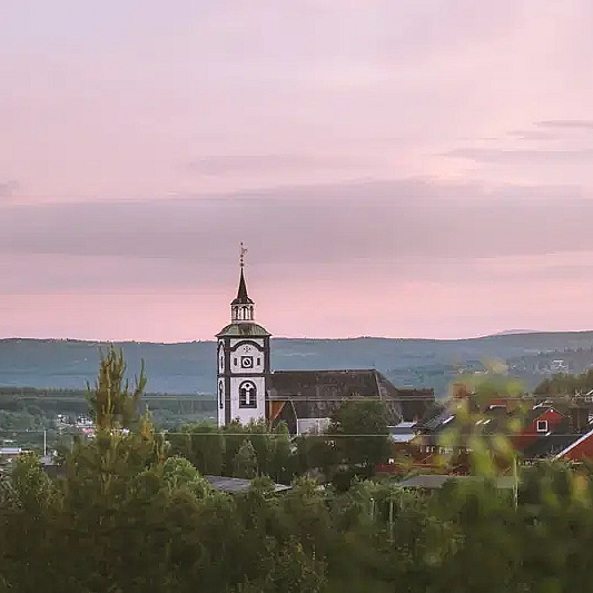 Romantikk på Røros