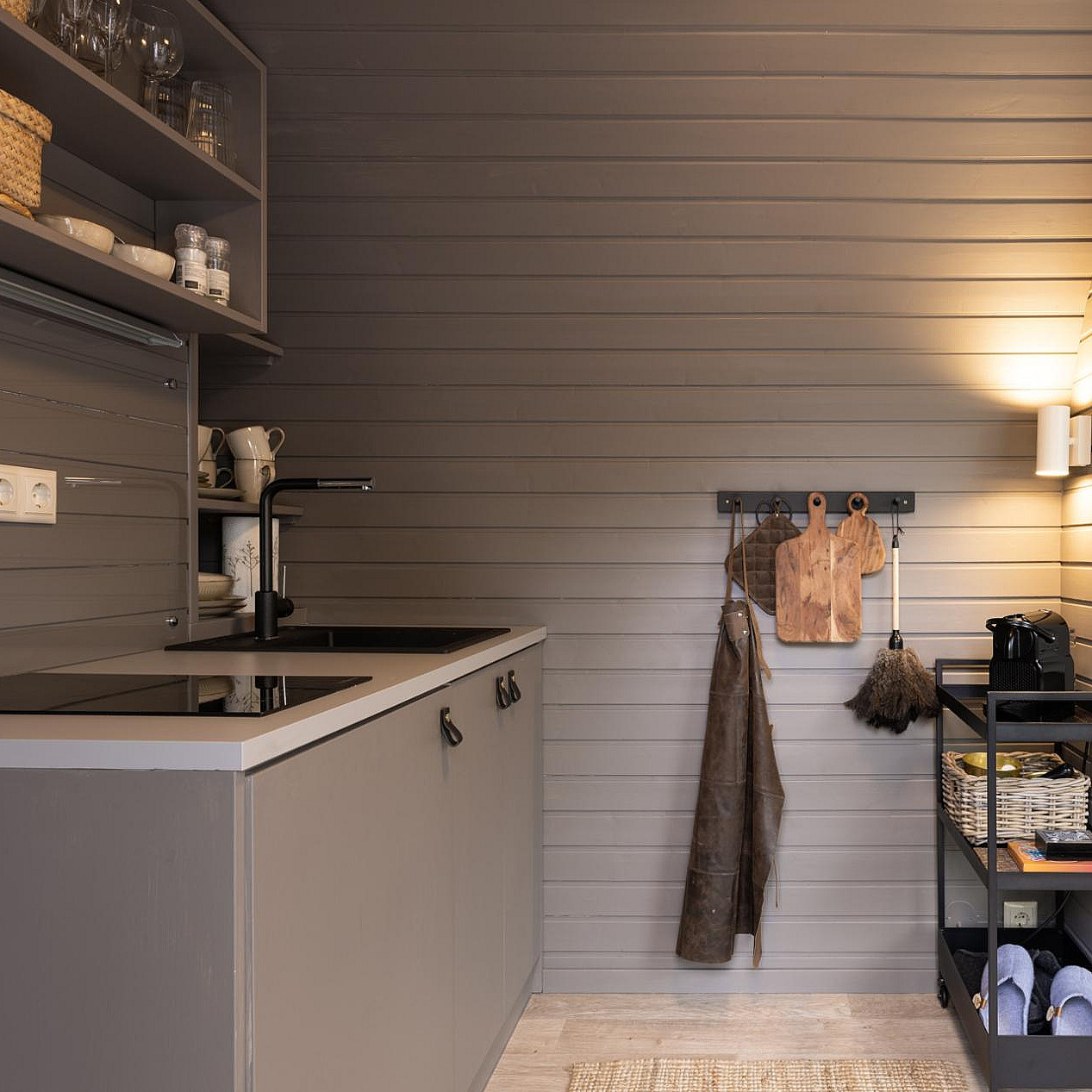 Overnatting i Igloohut