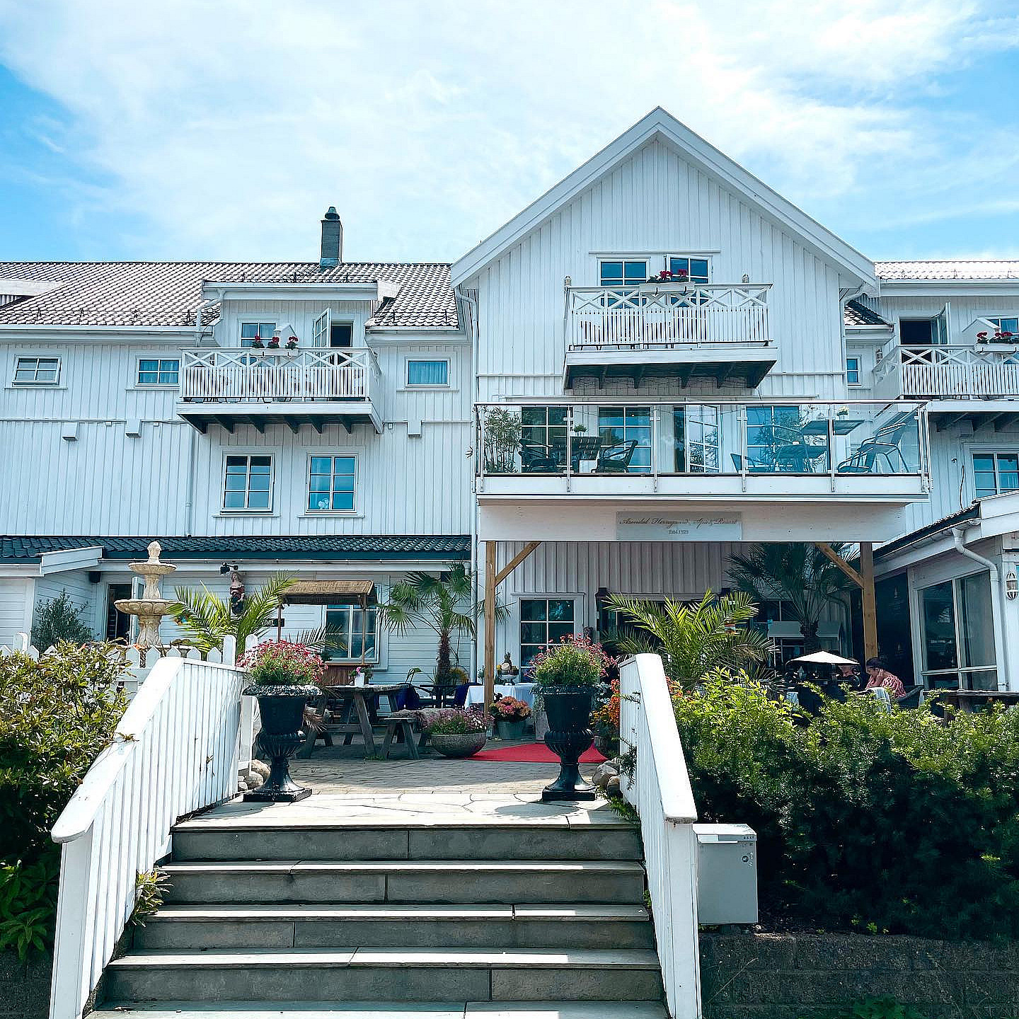 Herregårdsromantikk deluxe