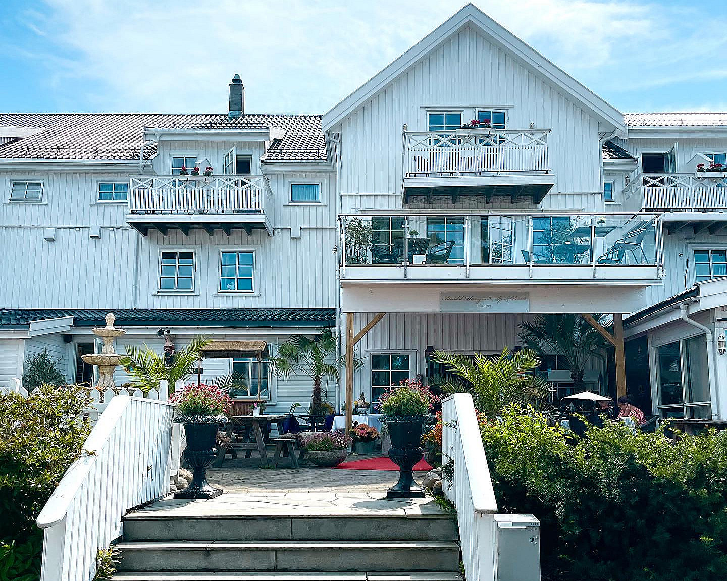 Herregårdsromantikk deluxe