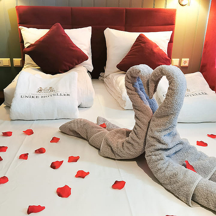 Herregårdsromantikk deluxe