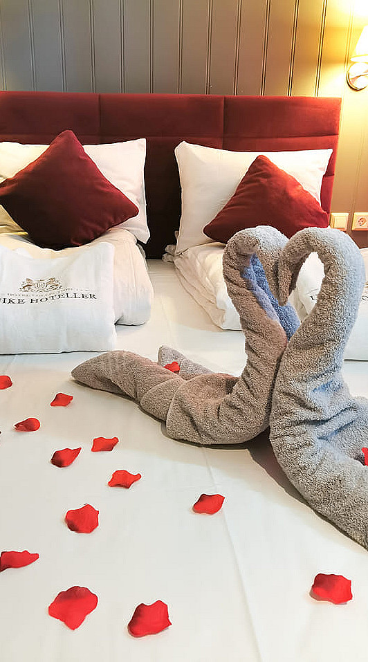 Herregårdsromantikk deluxe