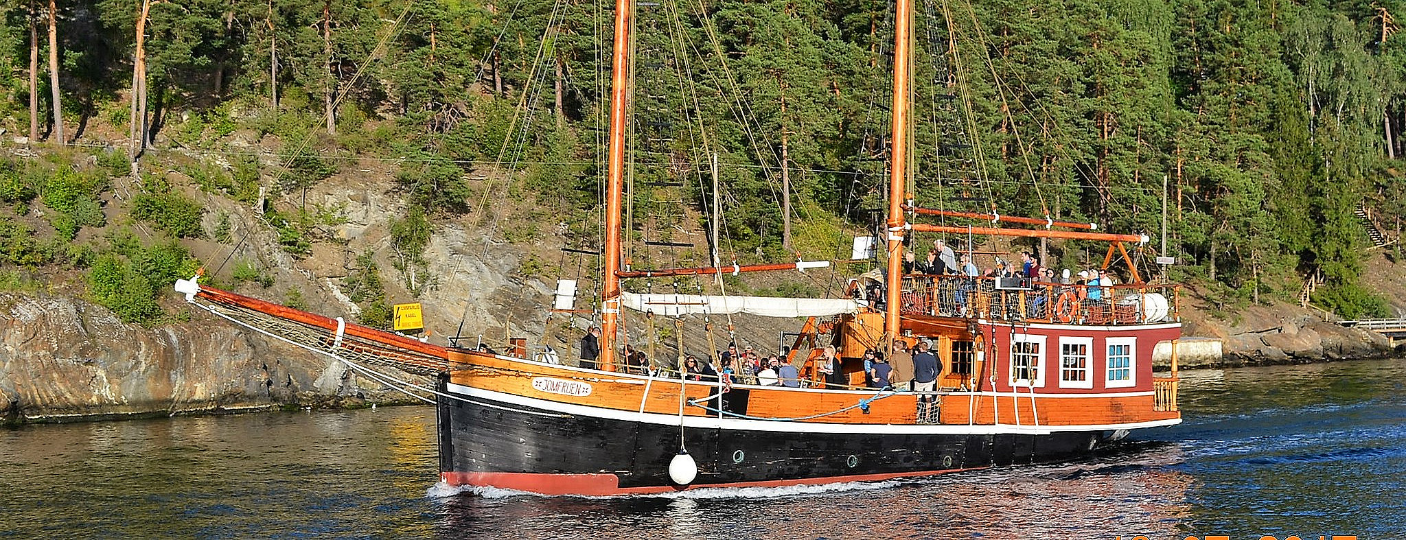 Fjordcruise med reker for to