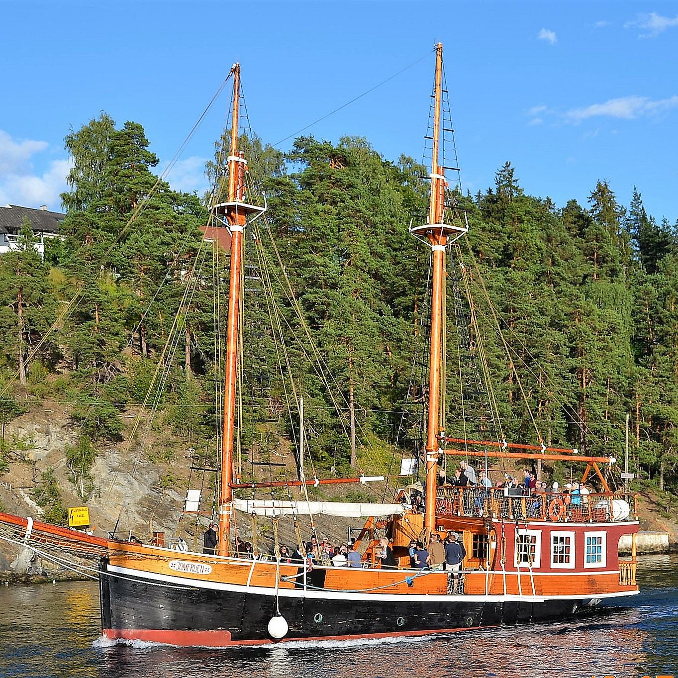Fjordcruise med reker for to