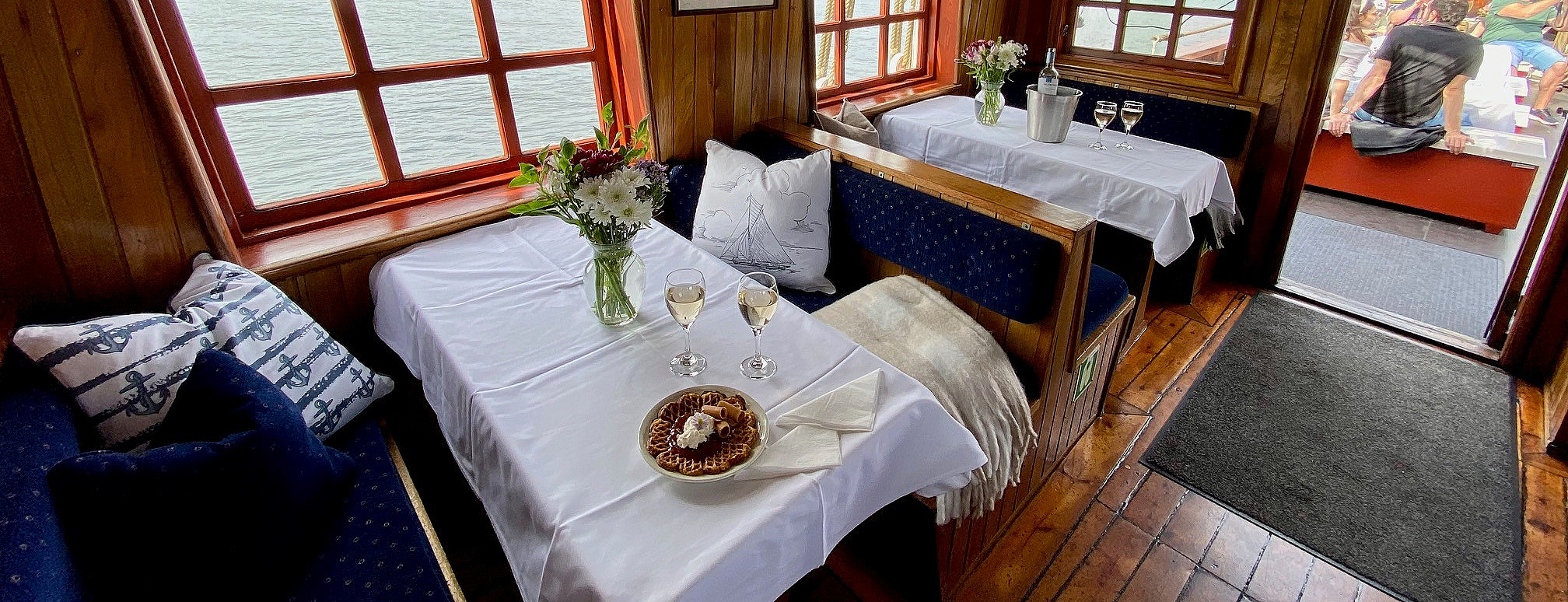 Fjordcruise med reker for to