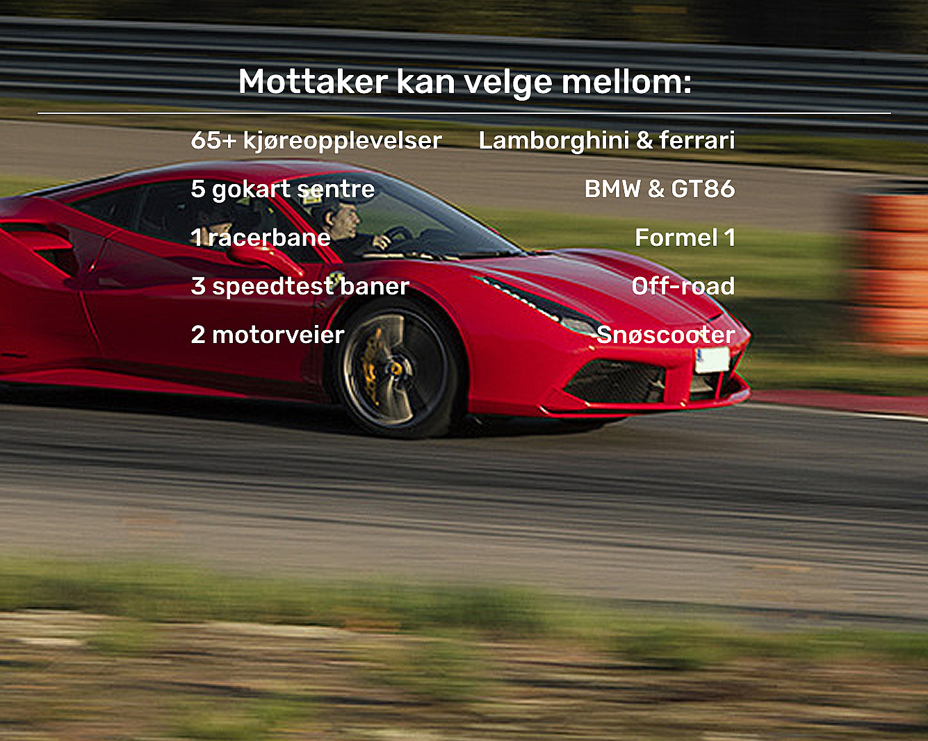 Supersportsbil og racing