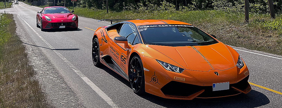 Supersportsbil og racing