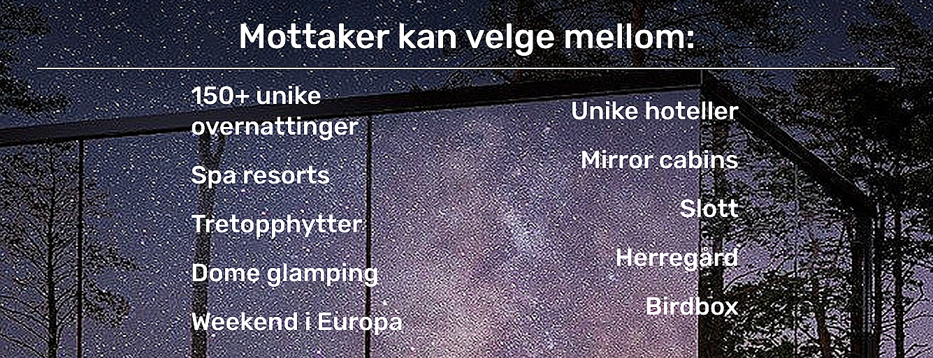 Unike overnattinger