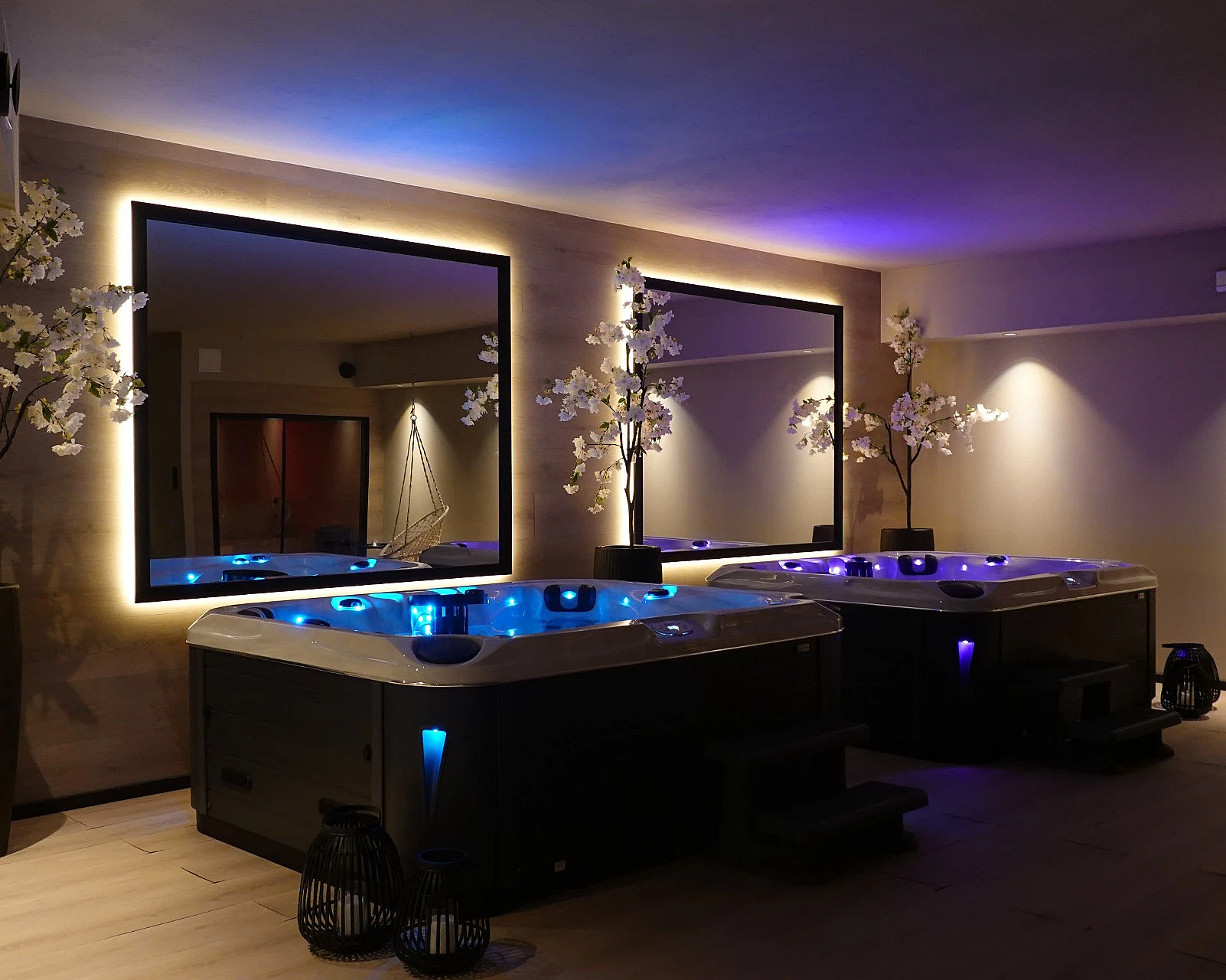 Spa, jacuzzi & badstue