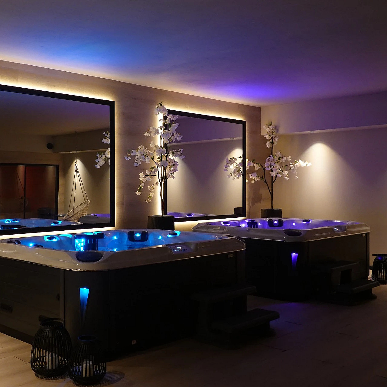 Spa, jacuzzi & badstue