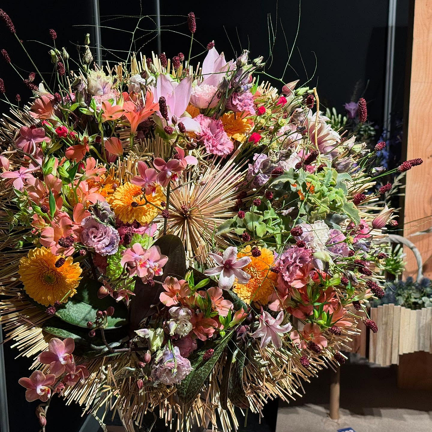 Blomsterdekoratør for en dag