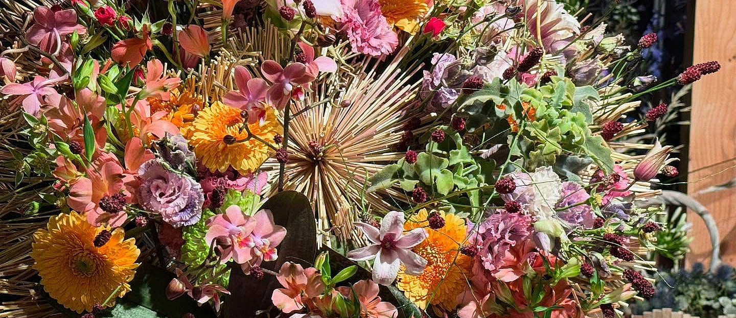 Blomsterdekoratør for en dag