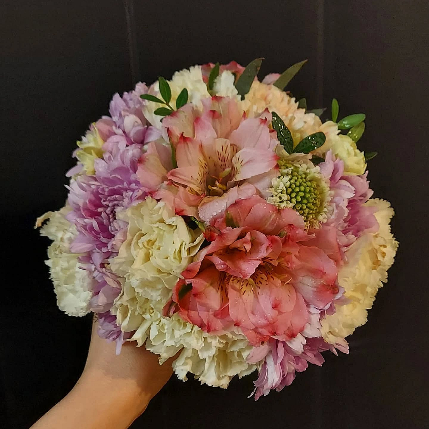 Blomsterdekoratør for en dag