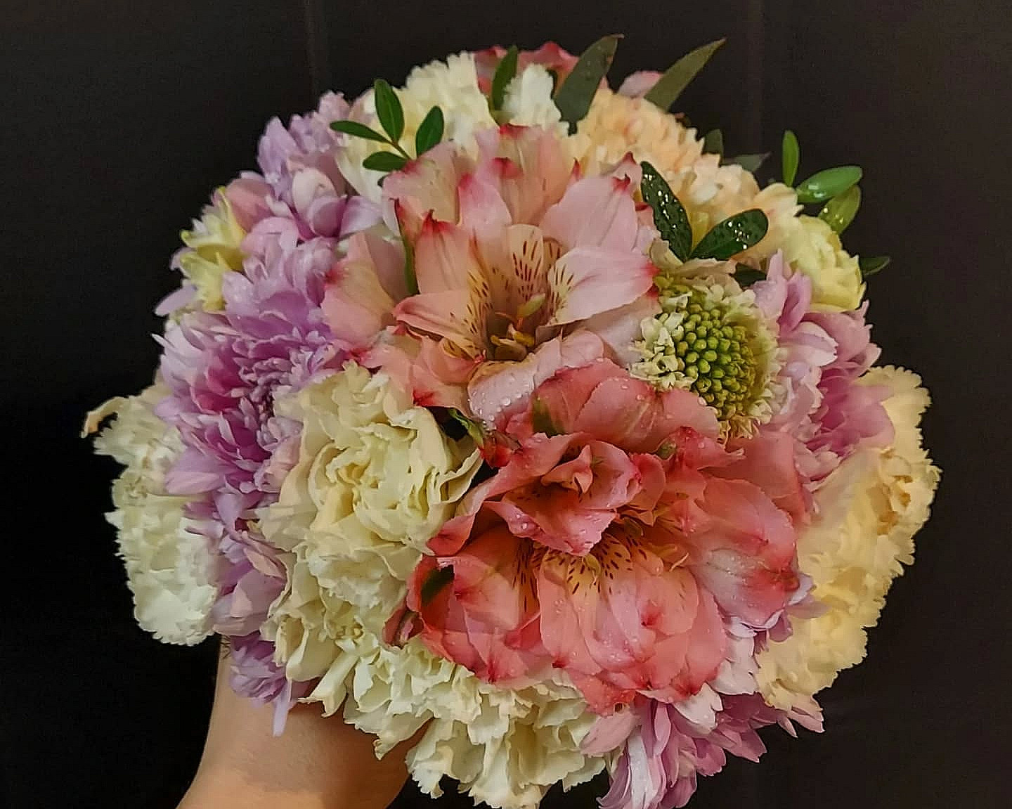Blomsterdekoratør for en dag