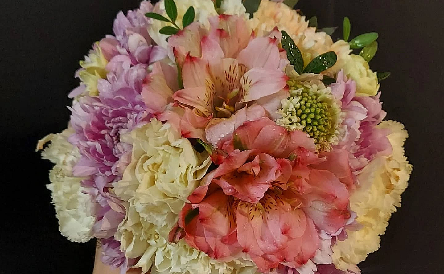 Blomsterdekoratør for en dag