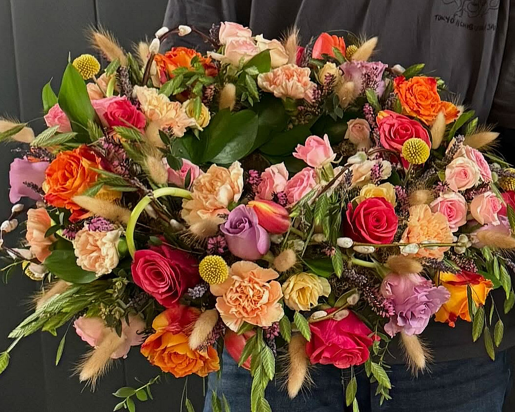 Blomsterdekoratør for en dag