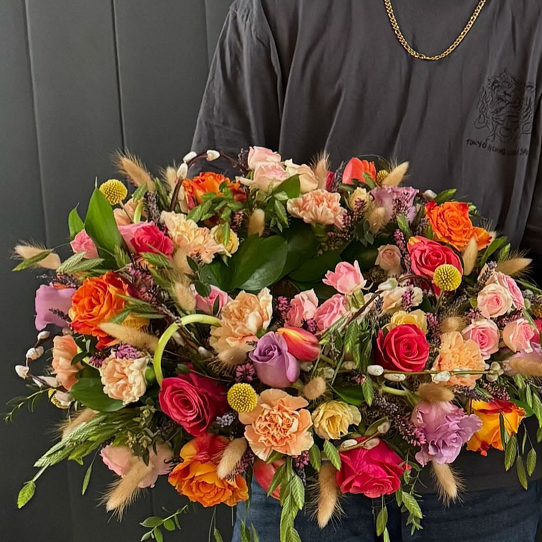 Blomsterdekoratør for en dag