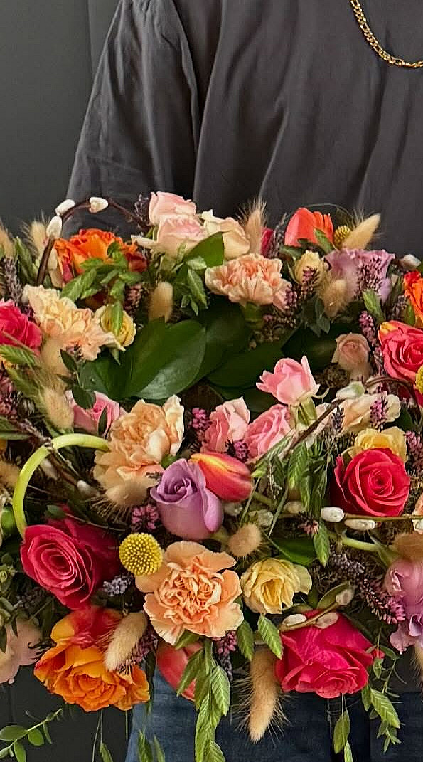 Blomsterdekoratør for en dag