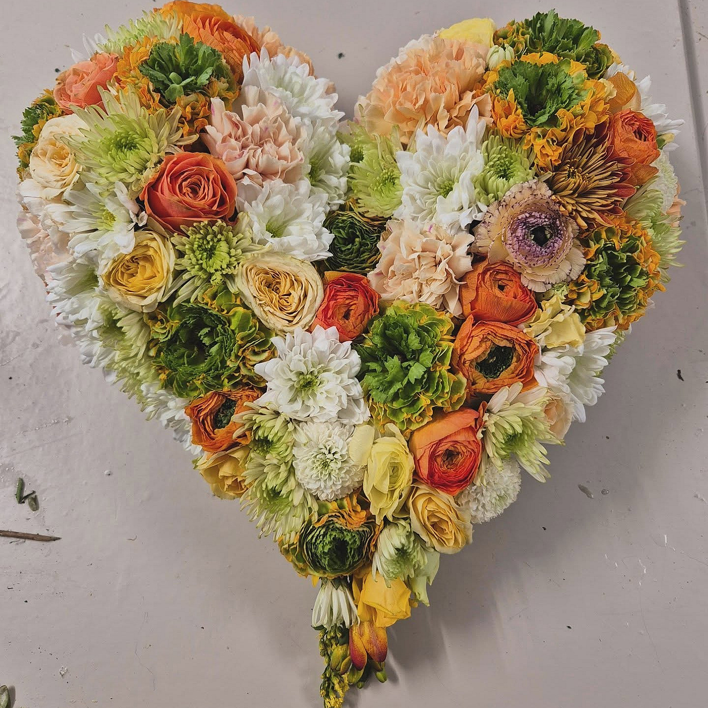 Blomsterdekoratør for en dag