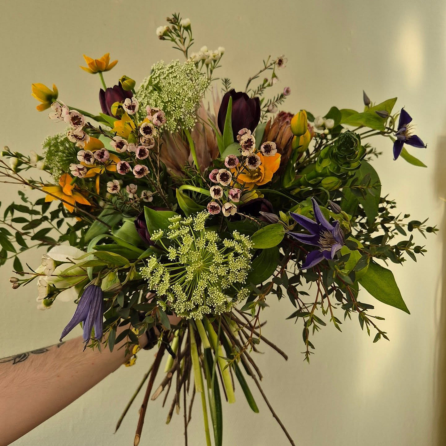 Blomsterdekoratør for en dag