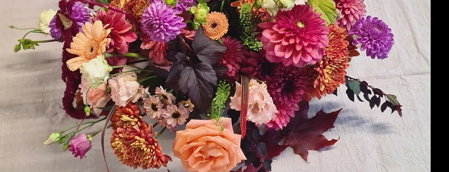 Blomsterdekoratør for en dag