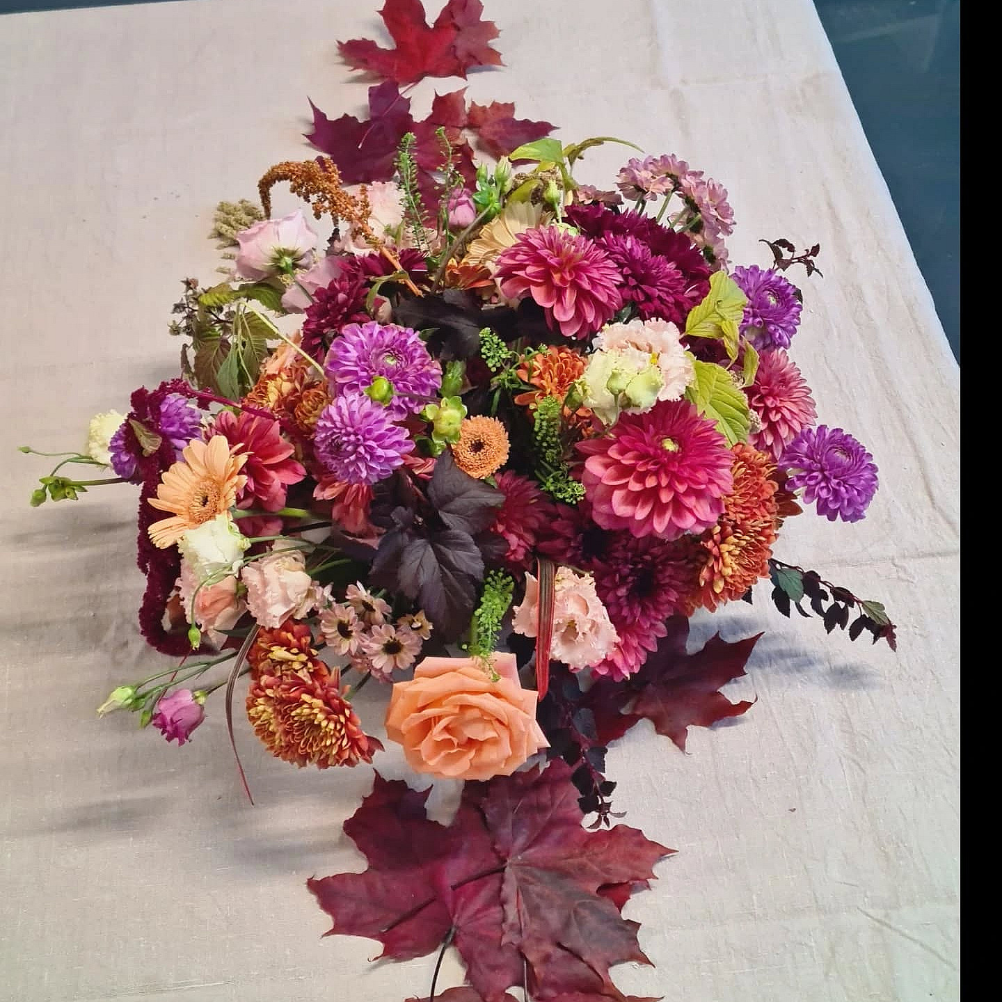 Blomsterdekoratør for en dag