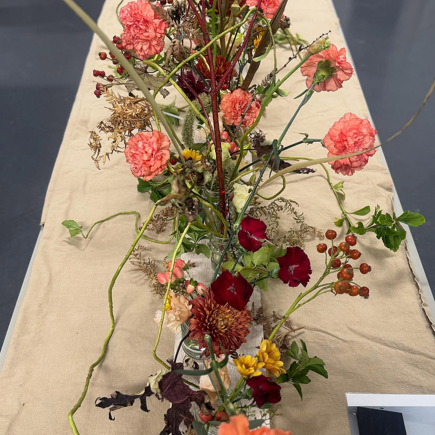 Blomsterdekoratør for en dag