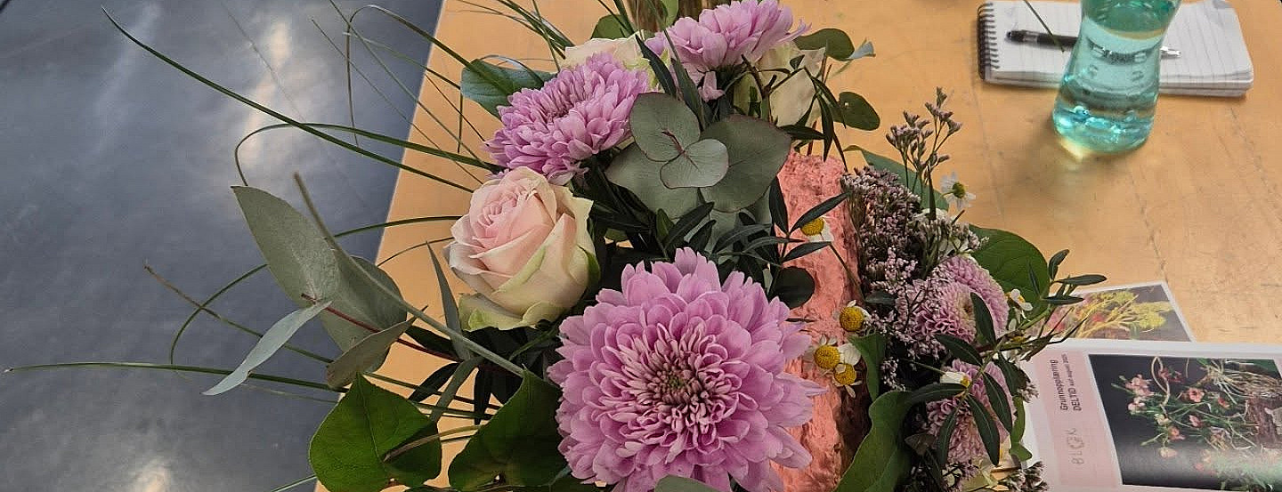 Blomsterdekoratør for en dag