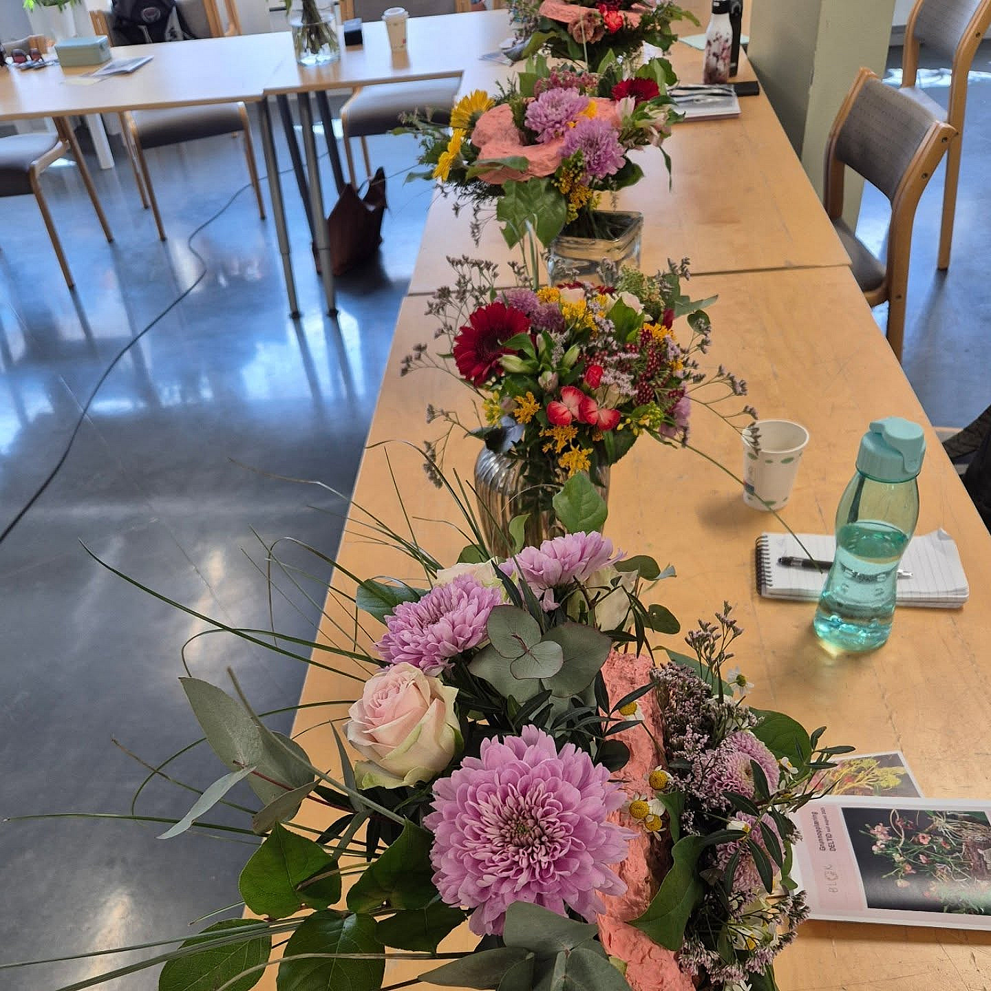 Blomsterdekoratør for en dag