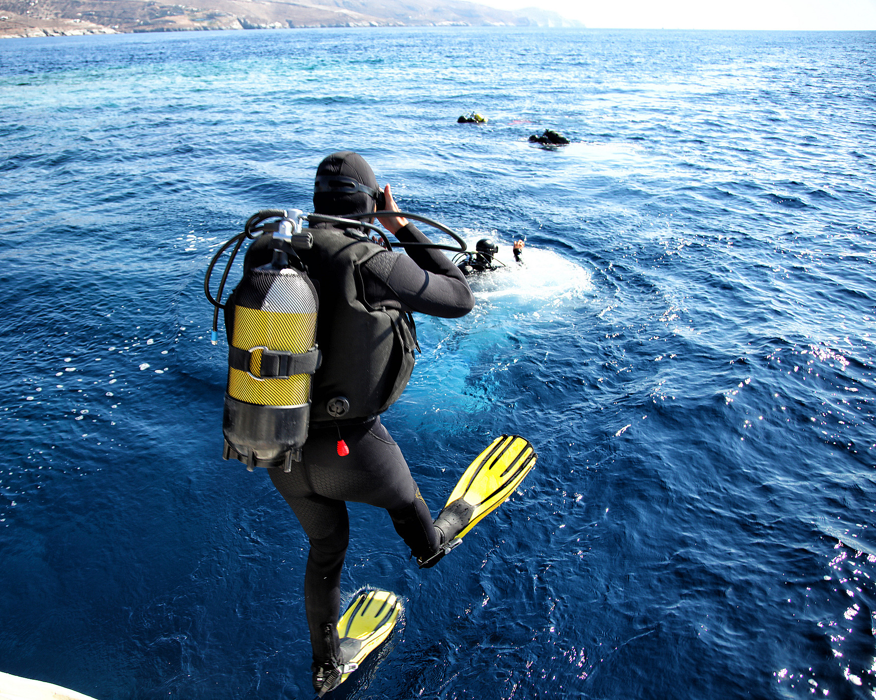 Dykking med divemaster