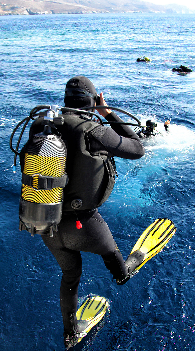 Dykking med divemaster